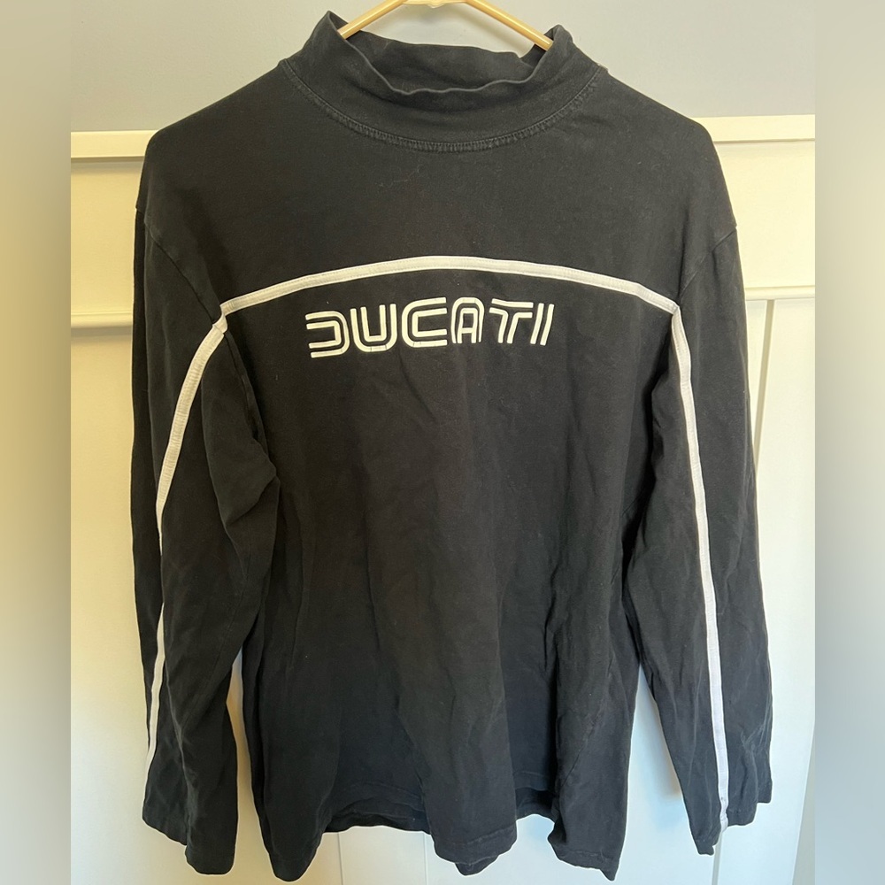 Vintage Ducati sport longsleeve shirt